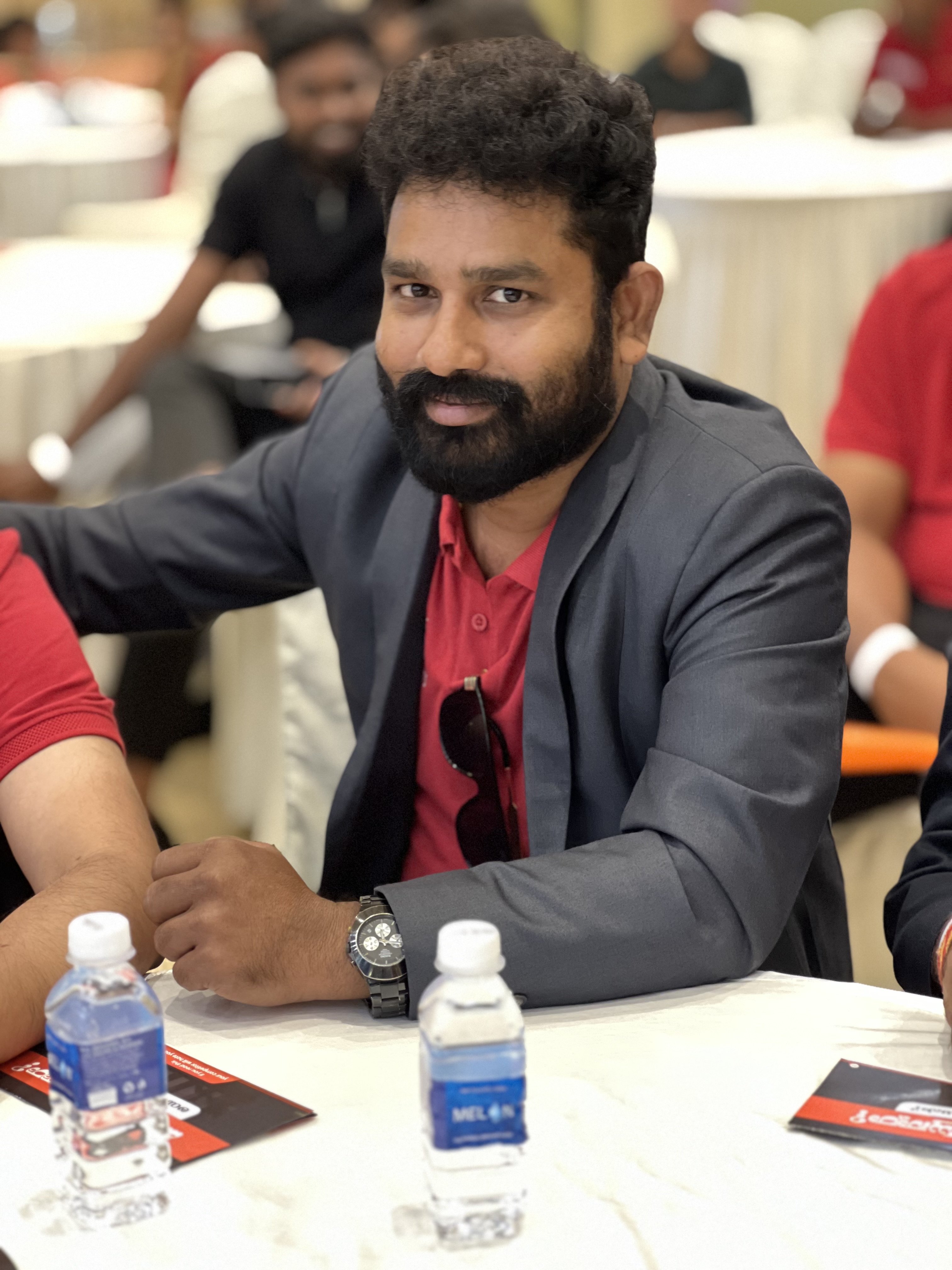 P R G Krishna  Reddy